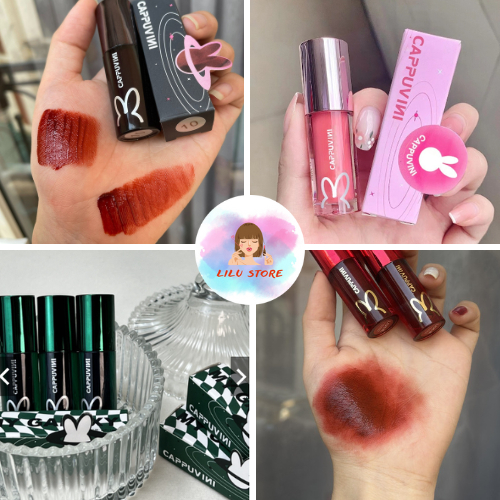 Son CAPPUVINI thỏ đen thỏ đỏ chính hãng