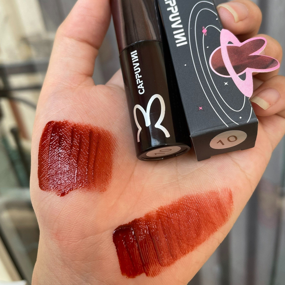 Son CAPPUVINI thỏ đen thỏ đỏ chính hãng