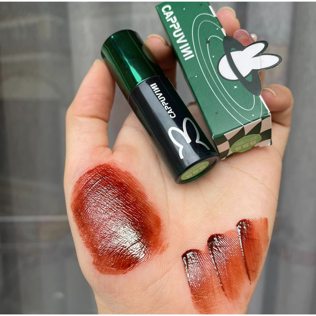 Son CAPPUVINI thỏ đen thỏ đỏ chính hãng