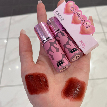 Son CAPPUVINI thỏ đen thỏ đỏ chính hãng