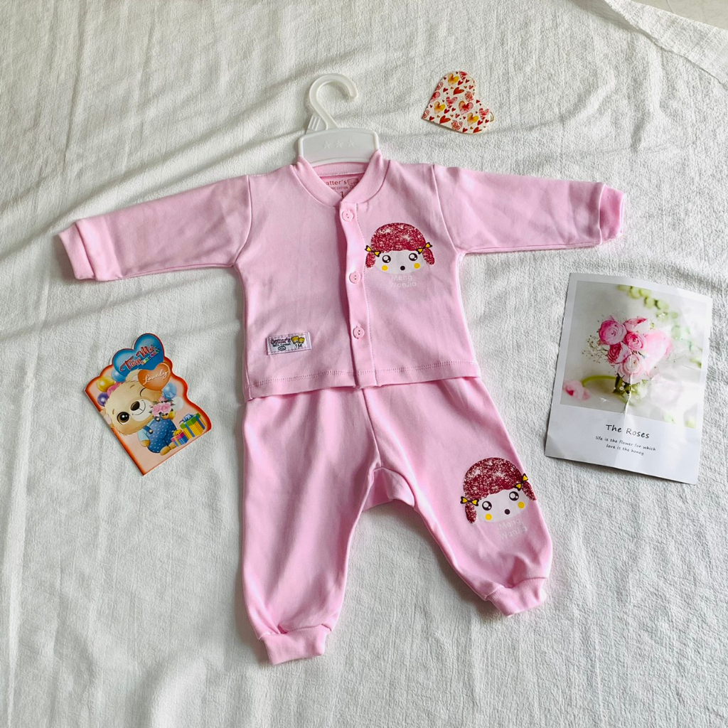 BỘ TAY DÀI SƠ SINH VẢI DÀY HÀNG THU ĐÔNG.