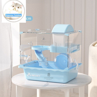 Lồng pha lê mika cho hamster hãng Jonsanty