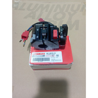 Cùm công tắc bên trái/ phải/ bộ yaz zin 5bu 5xk yamaha 125zr chính hãng malaysia