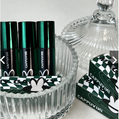 Son CAPPUVINI thỏ đen thỏ đỏ chính hãng