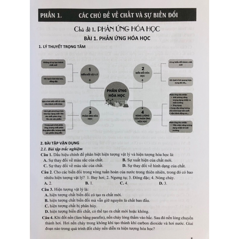 Sách - Bài Tập Phát Triển Năng Lực Khoa Học Tự Nhiên 8