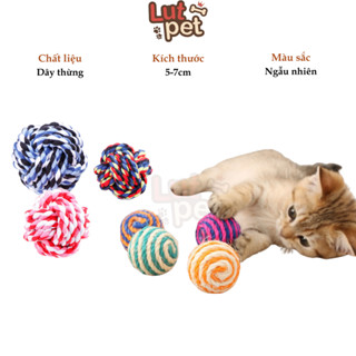 Bóng mài móng cào móng cho mèo đồ chơi phụ kiện chó mèo - lutpet
