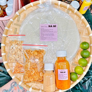 Bánh tráng phô mai béo muối sặc hành phi, tặng bánh tráng phô mai lắc
