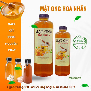 Mật ong hoa nhãn nguyên chất 1000ml