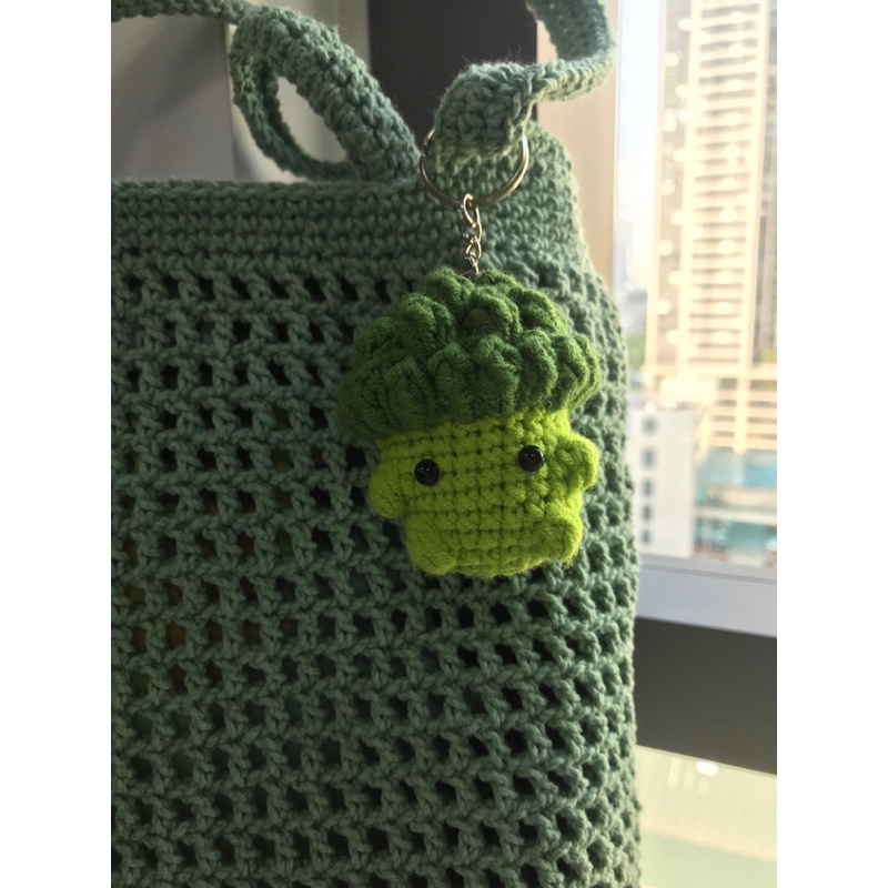 Combo túi tole, túi đựng bình nước, móc khoá