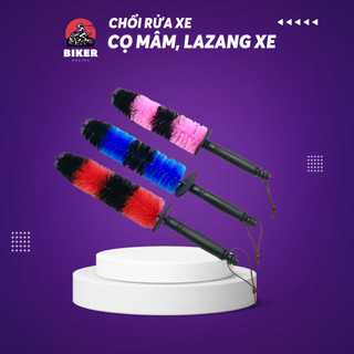 Chổi cọ làm sạch vệ sinh khoang máy, lazang ô tô, xe máy