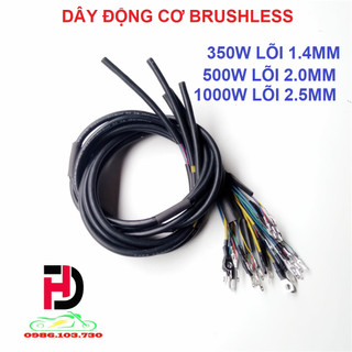 Dây động cơ xe đạp điện xe máy điện 350w-500w-1000w