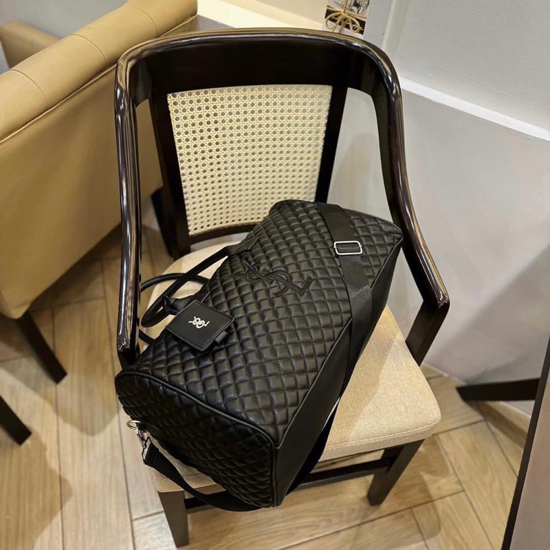 Túi du lịch i ét eo thêu logo tag treo hàng cao cấp size 30x50cm