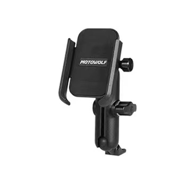 Giá đỡ điện thoại 360 độ xe máy MOTOWOLF 🔥FREESHIP🔥Giá kẹp điện thoại cho xe máy  MOTOWOLF