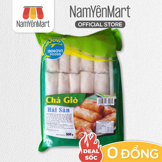 Chả giò hải sản 500gr - nam yên mart