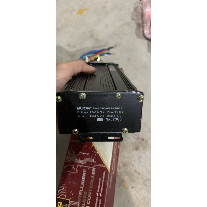 Ic 2000w THK splus đen chỉ đỏ ic 2000w THK splus 18 sò 60/72vol tụ  100v. tặng domino