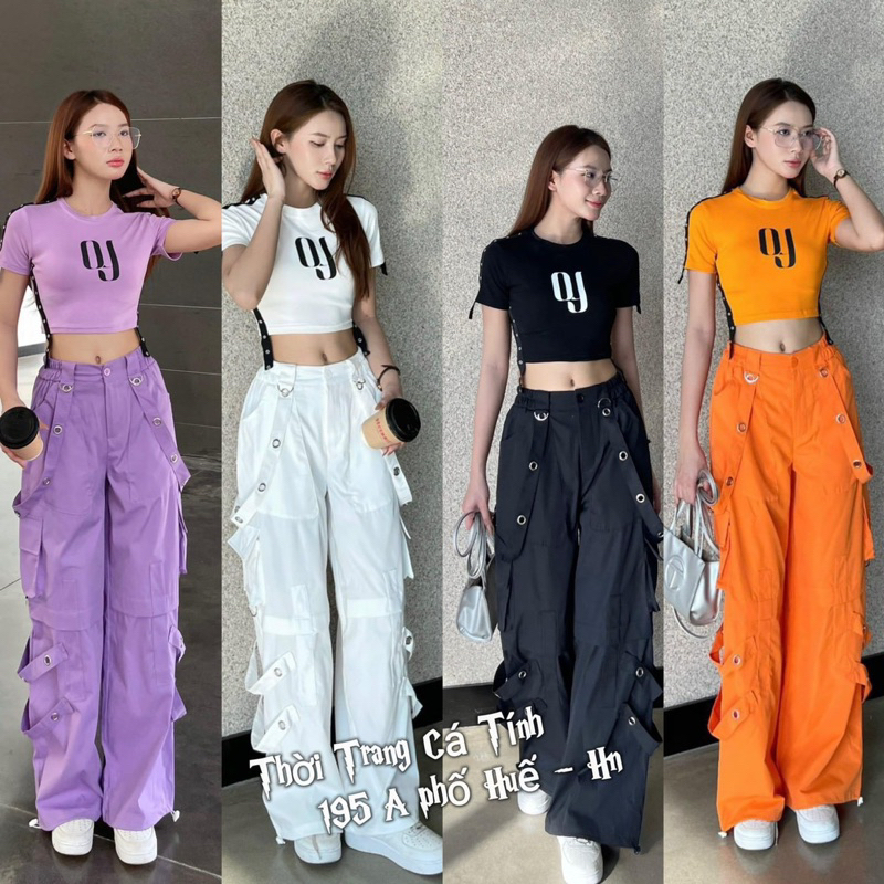 Jogger cá tính siêu ngầu