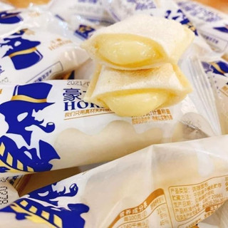 10 cái- Bánh sữa chua ông già Horsh