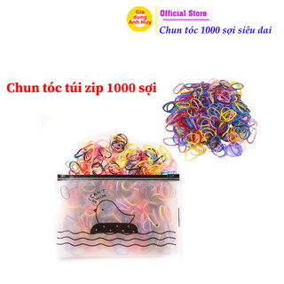 Chun buộc tóc 1000 sợi cho bé hàn quốc nhiều màu cute siêu dễ thương - GDAH