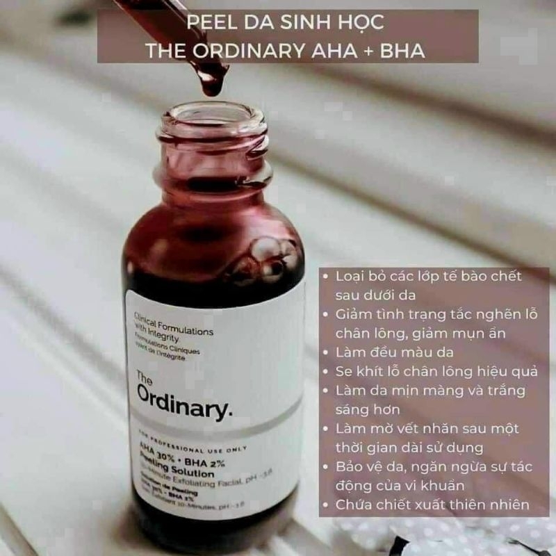 Peel da The Ordinary