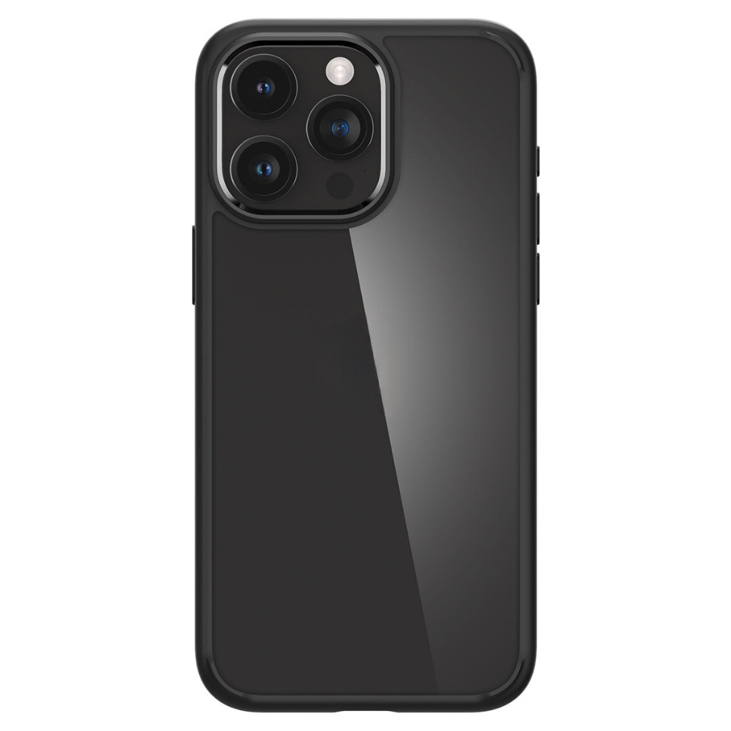 Ốp lưng Spigen Ultra Hybrid Crystal Clear cho điện thoại ip 15 pro 15 promax 14 14 plus 14 pro 14 promax