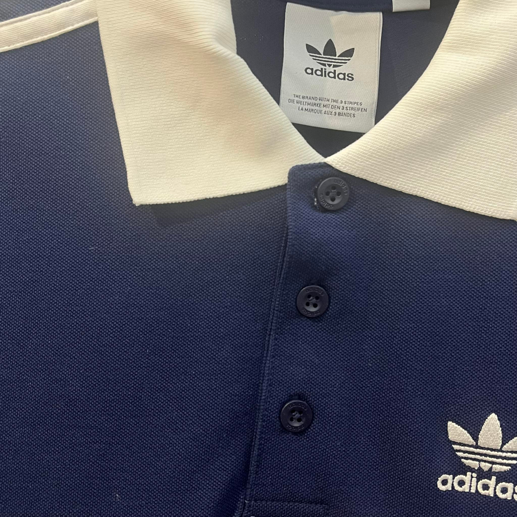 Áo Polo Chính Hãng ADICOLOR CLASSICS 3-STRIPES Shop Xám Store