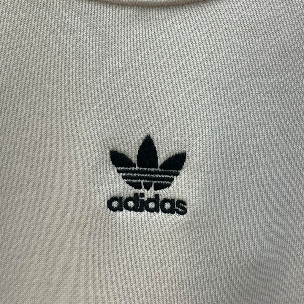 Áo Chính Hãng Adidas ADICOLOR 70S 3-STRIPES SWEATSHIRT Shop Xám Store