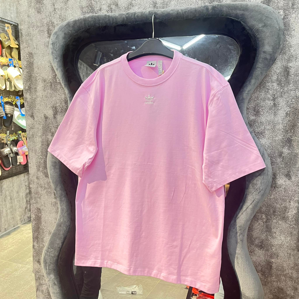 Áo Thunn Chính Hãng Adidas ADICOLOR ESSENTIALS Pink Shop Xám Store