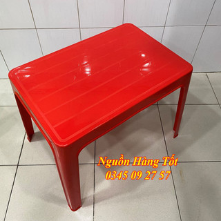 Bàn nhựa loại tốt qui phúc - dùng làm bàn ăn, trà sữa, trà chanh
