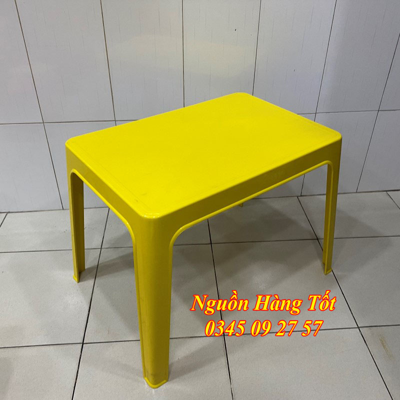 Bàn Nhựa Loại Tốt QUI PHÚC - Dùng Làm Bàn Ăn, Trà Sữa, Trà Chanh