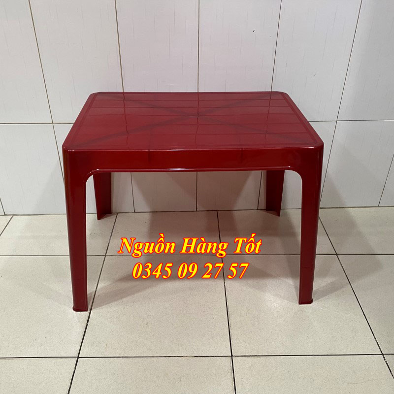 Bàn Nhựa Loại Tốt QUI PHÚC - Dùng Làm Bàn Ăn, Trà Sữa, Trà Chanh