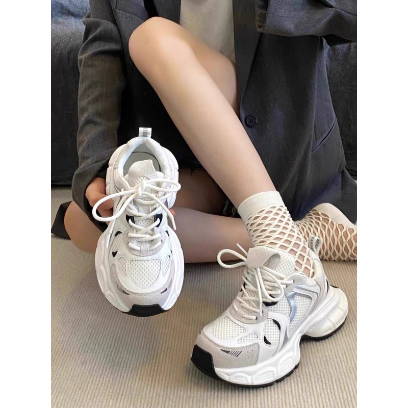 Giày thể thao độn đế siêu thoáng khí  A6 cao cấp