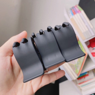 Kẹp tóc càng cua 5 răng, 3 răng loại nhám cực chắc chắn