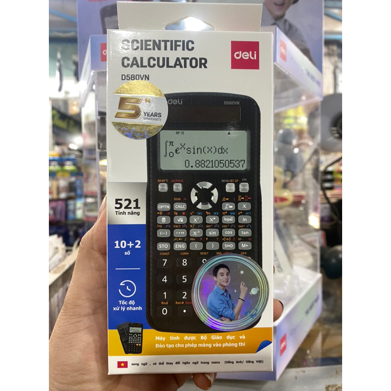 Máy tính deli D580vn