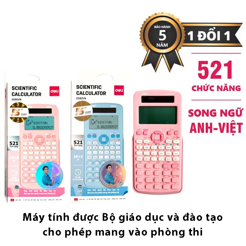 Máy tính deli D580vn