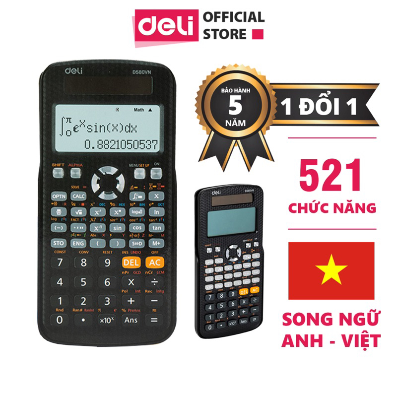 Máy tính deli D580vn