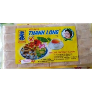 KẸO DỪA ĐẬU PHỘNG SẦU RIÊNG