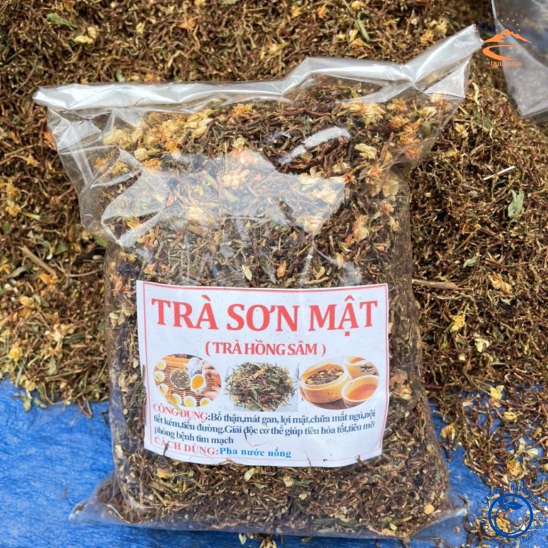 1Kg Trà sơn mật hồng sâm loại ngon