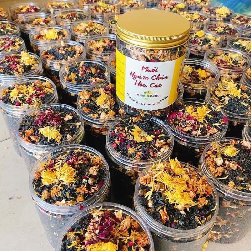 1Kg Muối ngâm chân thảo mộc