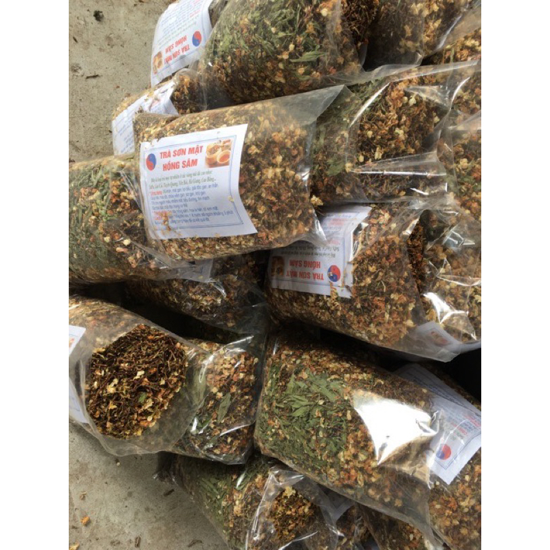 1Kg Trà sơn mật hồng sâm loại ngon