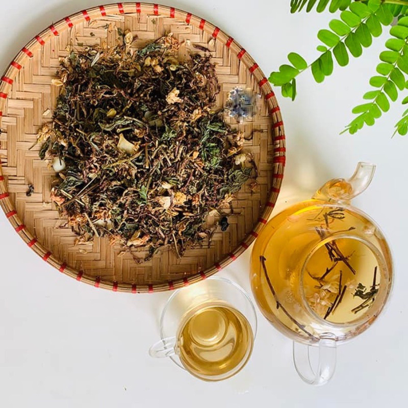 1Kg Trà sơn mật hồng sâm loại ngon