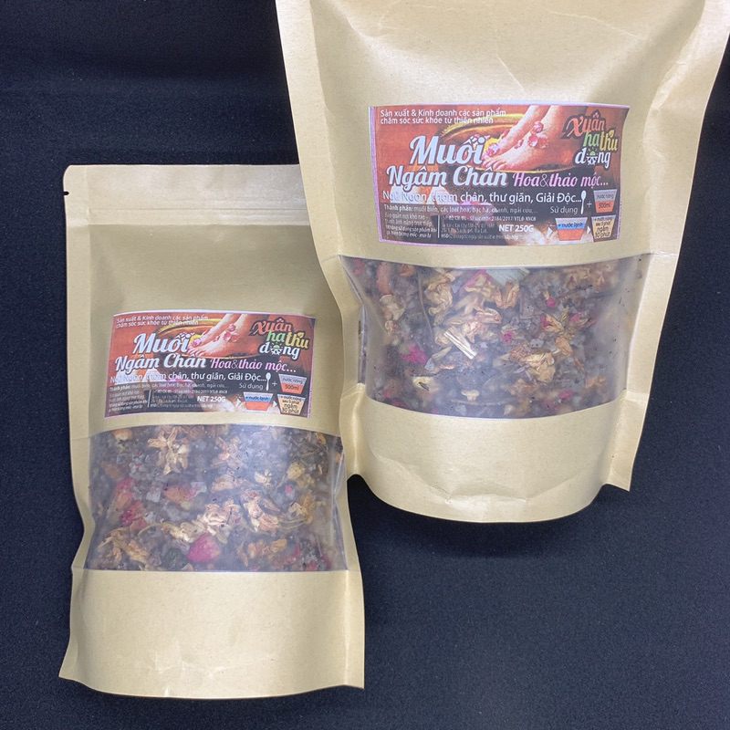1Kg Muối ngâm chân thảo mộc