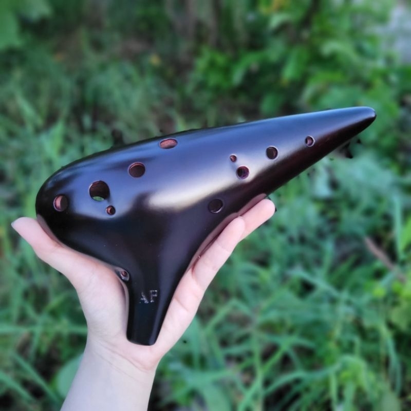 Ocarina 12 lỗ tone trầm AF, BC | Chuẩn âm khớp beat