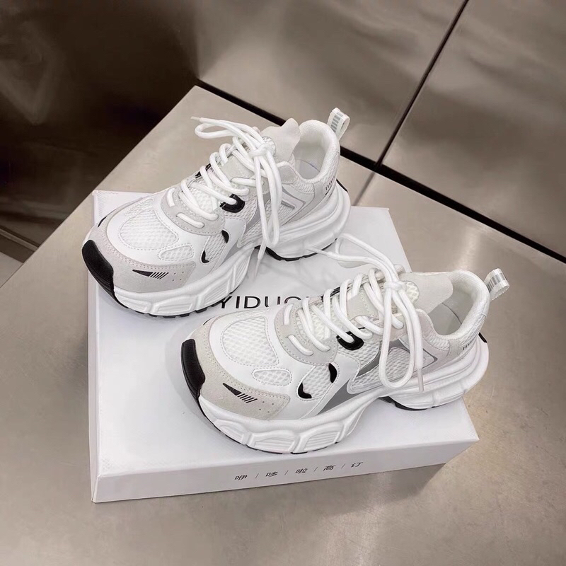 Giày thể thao độn đế siêu thoáng khí  A6 cao cấp