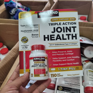 Viên uống hỗ trợ xương khớp Kirkland Triple Action Joint Health 110 viên của Mỹ