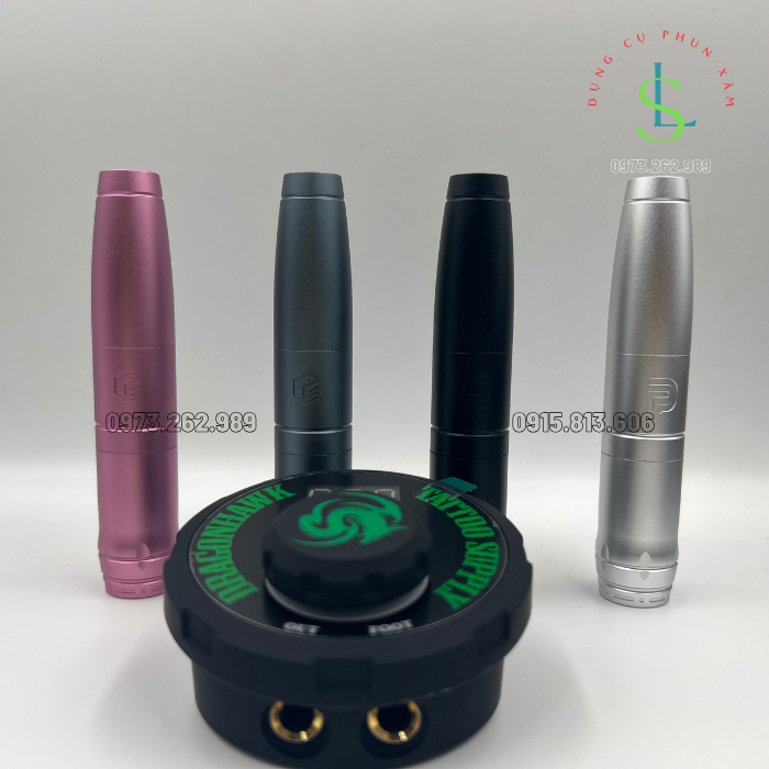 Máy Pen EZ Defender 2-in-1 EZTATTOO Cam Kết Chính Hãng Bảo Hành 6 tháng / linhshop-hn