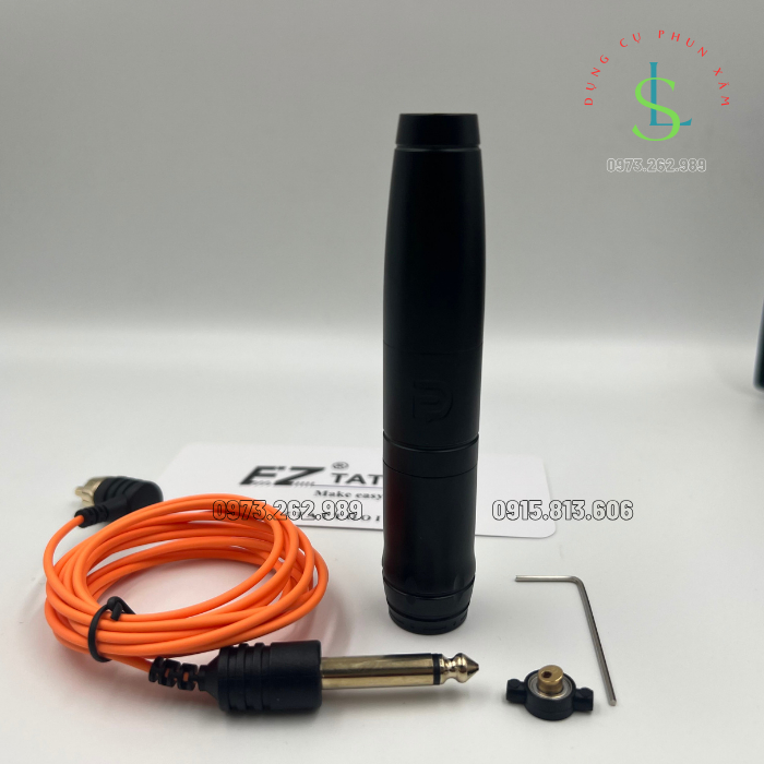 Máy Pen EZ Defender 2-in-1 EZTATTOO Cam Kết Chính Hãng Bảo Hành 6 tháng / linhshop-hn