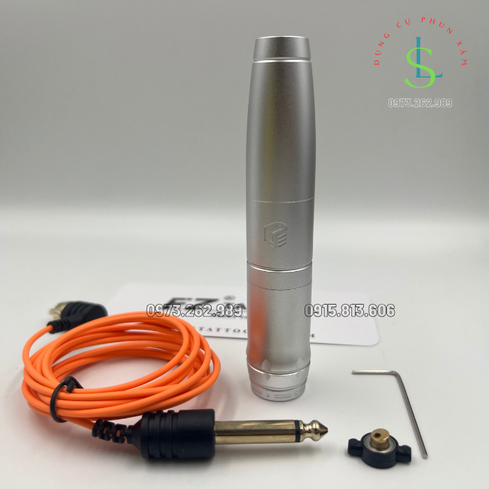 Máy Pen EZ Defender 2-in-1 EZTATTOO Cam Kết Chính Hãng Bảo Hành 6 tháng / linhshop-hn