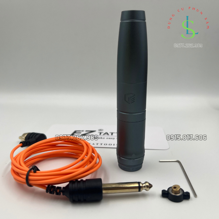 Máy Pen EZ Defender 2-in-1 EZTATTOO Cam Kết Chính Hãng Bảo Hành 6 tháng / linhshop-hn