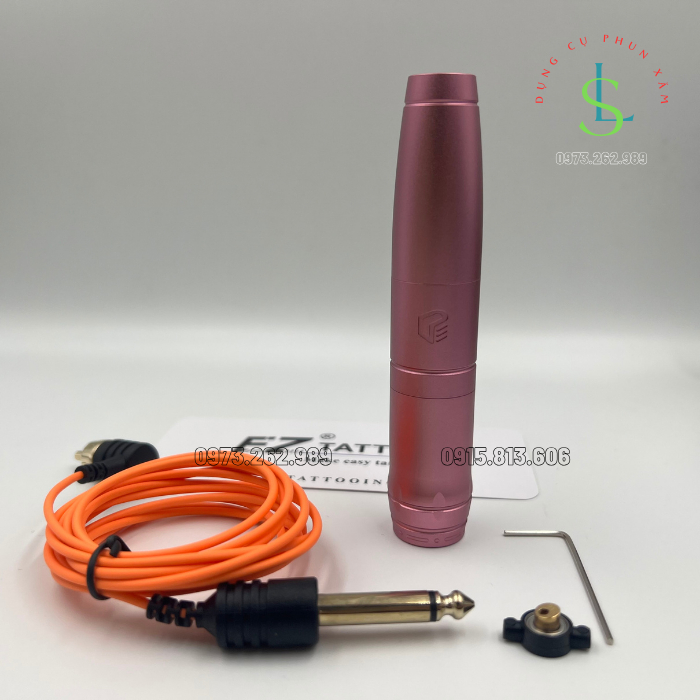 Máy Pen EZ Defender 2-in-1 EZTATTOO Cam Kết Chính Hãng Bảo Hành 6 tháng / linhshop-hn