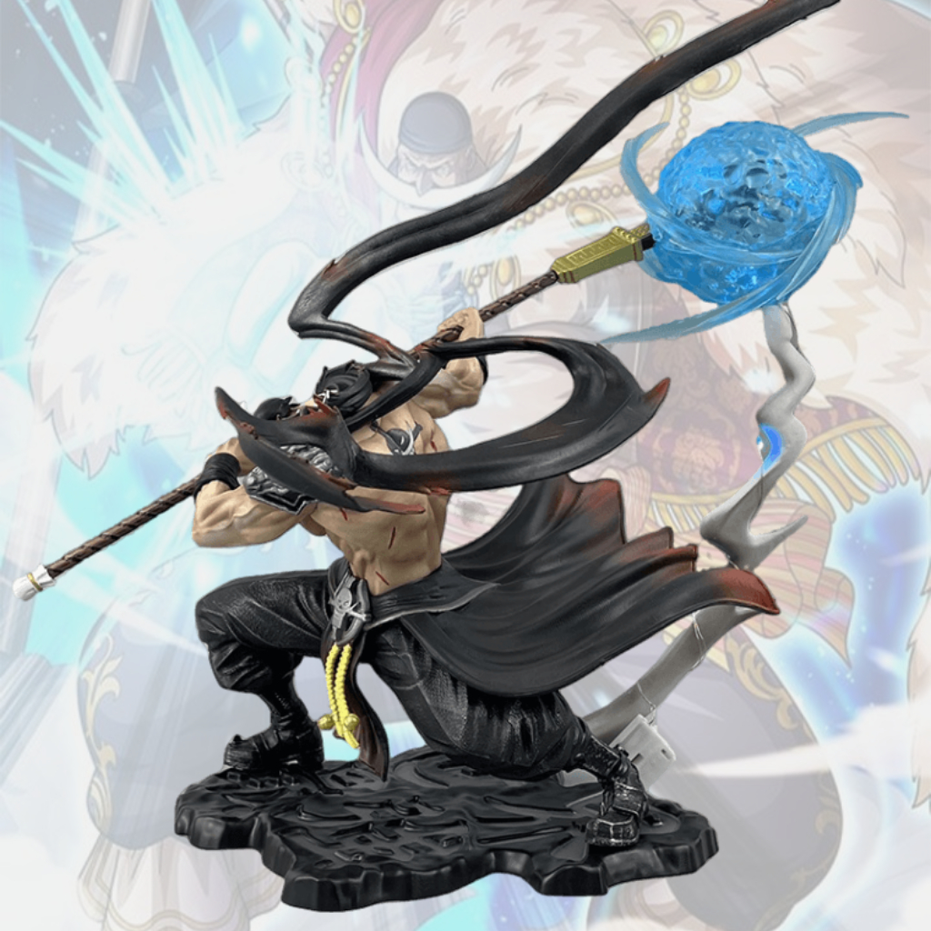 Mô Hình Râu Trắng Trạng Thái Chiến Đấu 30Cm Mô hình One Piece Cao Cấp, Figure Mô Hình Anmie One Piece Luffy Vua H